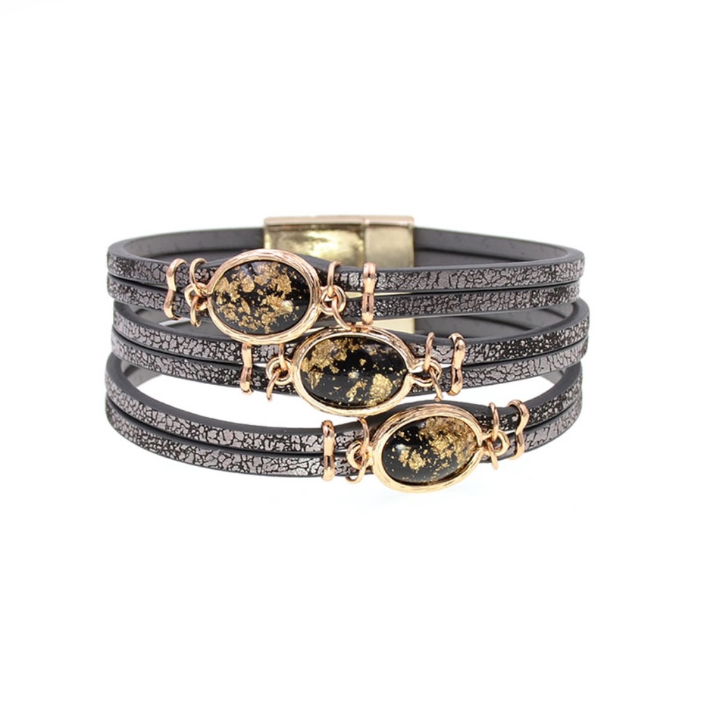 COPY - Leather Cuff Bracelet